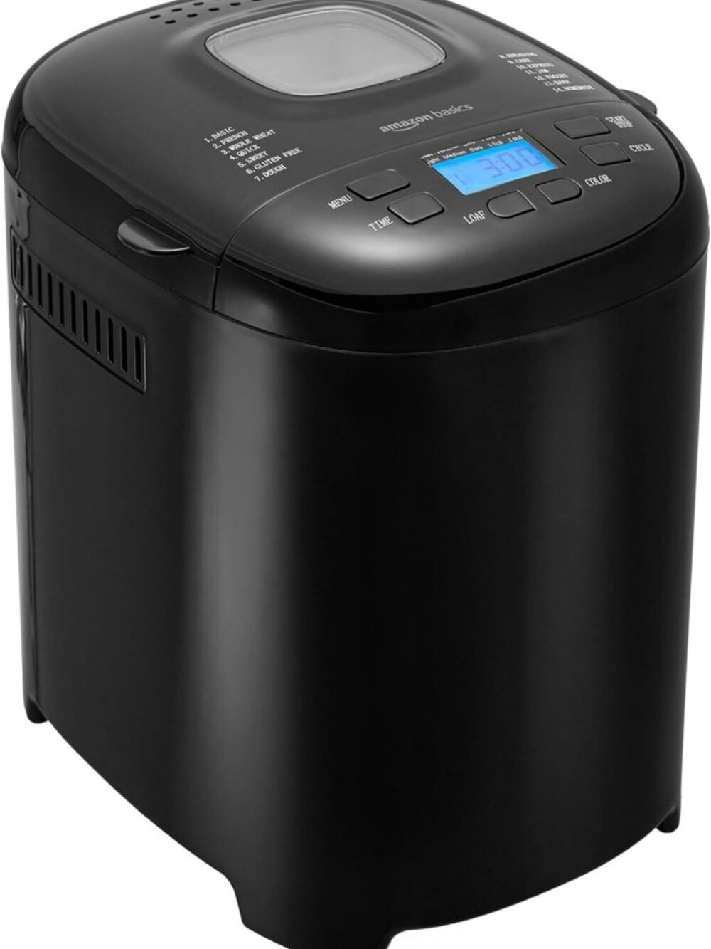 Automatic 2lb Bread Maker with 14 Settings, Non-Stick, Gluten-Free & ExpressBake